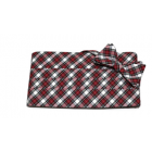 Tartan Plaid Cummerbund and Bow Tie Set